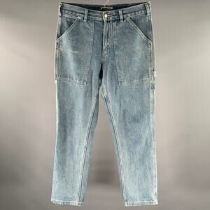 ALEX MILL Size 31 Light Wash Cotton Carpenter Jeans